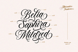 Marka Griselda - Elegant Script