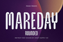 Mareday Rounded