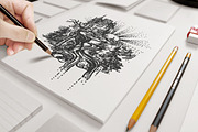 Tattoo style illustrations, an Illustration by Steshnikova (Thumbnail 6 of 7)