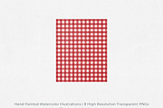 Italian Pasta & Tomato Watercolors, a Food Illustration by Jeanette Pidi Design (Thumbnail 5 of 6)