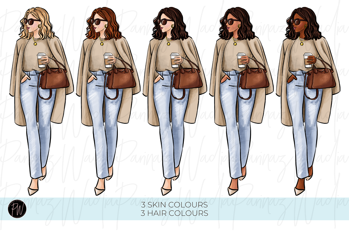 Coffee & cookies clipart bundle png, a Food Illustration by Parinaz Wadia Design (Photo 5 of 10)