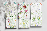 Summer Feel. Watercolor Set, a Pattern Graphic by Irina Dolgikh (Thumbnail 2 of 16)