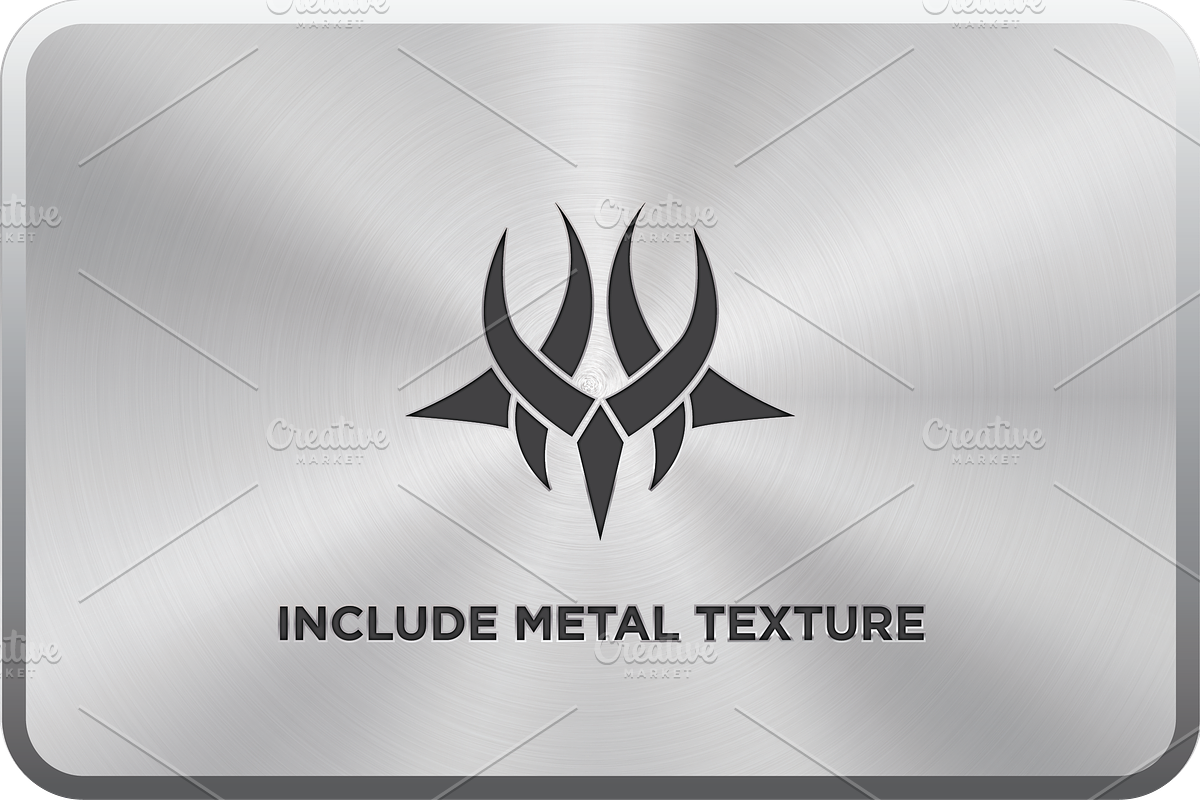 Emboss & Metal Etching Object Style preview 2