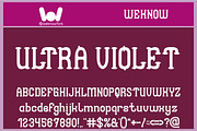 Seashore font, a Serif Font by weknow (Thumbnail 5 of 5)