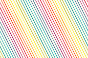 Rainbow geometric patterns, a Pattern Graphic by IreneArt illustrations (Thumbnail 2 of 13)