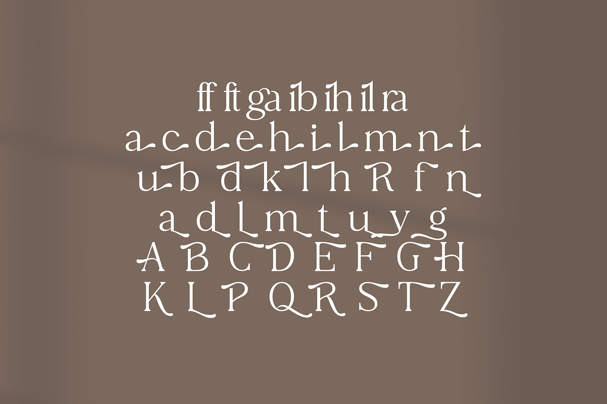 Samudera Classy Elegant Font, a Serif Font by Storytype Studio (Photo 14 of 15)