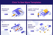 Isometric Solutions.U-26 (751 Items), a Design Template by Andrew Kras Design (Thumbnail 10 of 49)