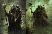 547 Prompts for Dark Gothic Art:Vol2, an Illustration by Sevenstyles (Thumbnail 3 of 13)