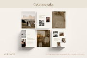 Elegant Photography Instagram Posts, a Social Media Template by Wonderlik Webdesign (Thumbnail 3 of 11)