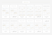 PIMA InDesign Mood Board Templates, a Product Mockup by Loh Studio (Thumbnail 9 of 9)