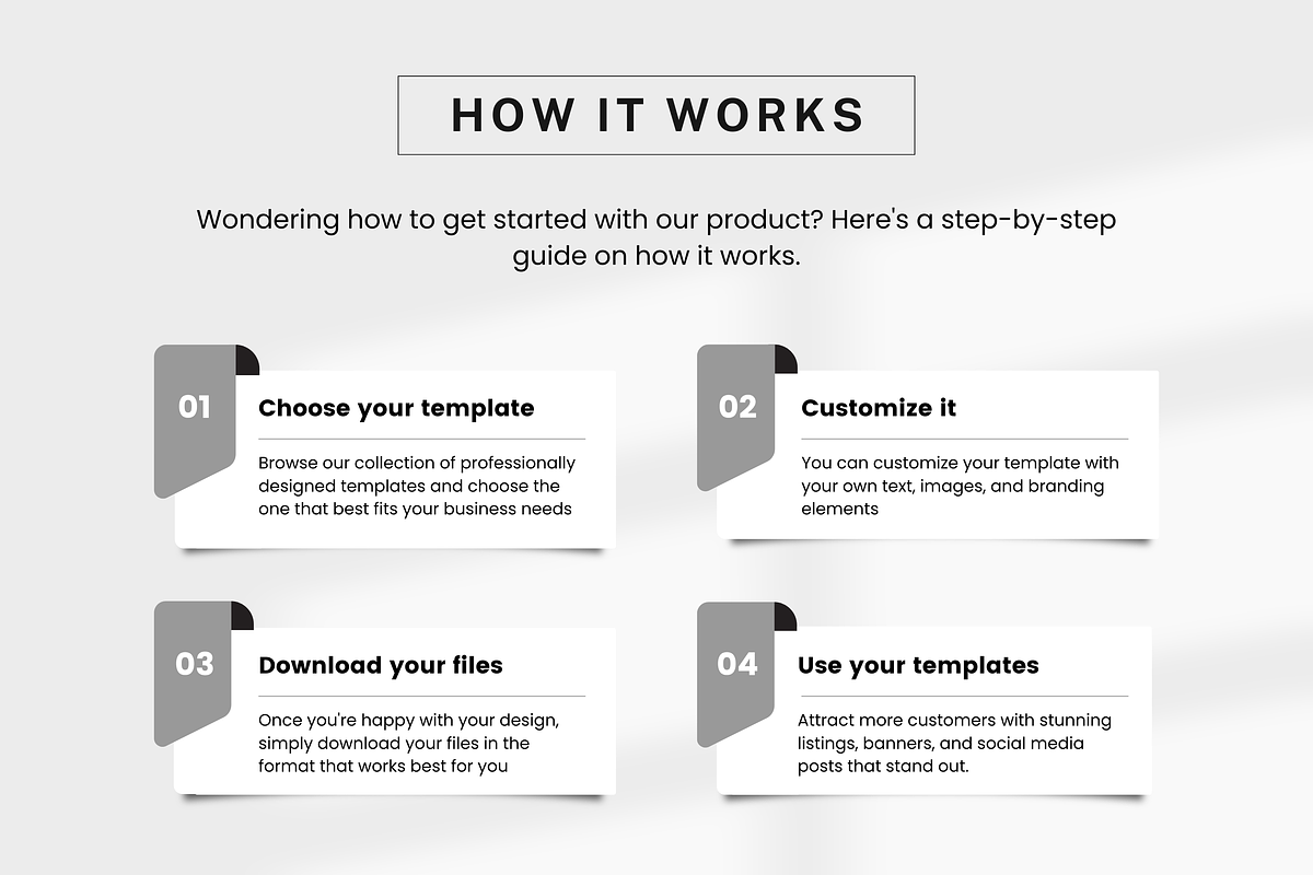 Etsy Shop Bundle Canva Templates, a Branding & Logo Template by DigiPax (Photo 9 of 11)