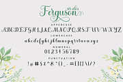 sir alex Ferguson, a Script Font by Strong.co (Thumbnail 6 of 9)