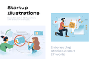 Smartsharp Illustrations, a Templates & Theme by Craftwork (Thumbnail 2 of 6)