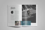 Chalestenik | Magazine Template, a Magazine Template by spidergraph (Thumbnail 9 of 12)