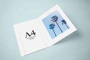 Bi-Fold Brochure Mockup, a Books & Magazine Mockup by MahmoudWally (Thumbnail 6 of 6)