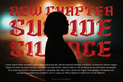 Timebomb Blackletter, a Blackletter Font by madeDeduk (Thumbnail 8 of 14)