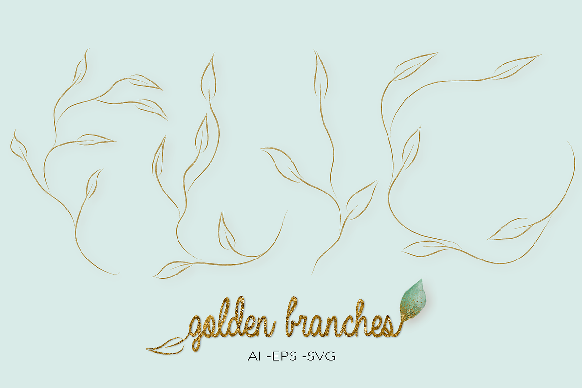 Branches & Splatter Kit, a Brush Add-On by PandoraDreams (Photo 30 of 38)