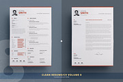 Resume/Cv Bundle - Clean Collection, a Resume Template by TheResumeCreator (Thumbnail 9 of 10)