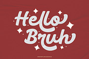 Machy - Handwritten Script Font, a Handwritten Font by Flawless And Co (Thumbnail 2 of 10)