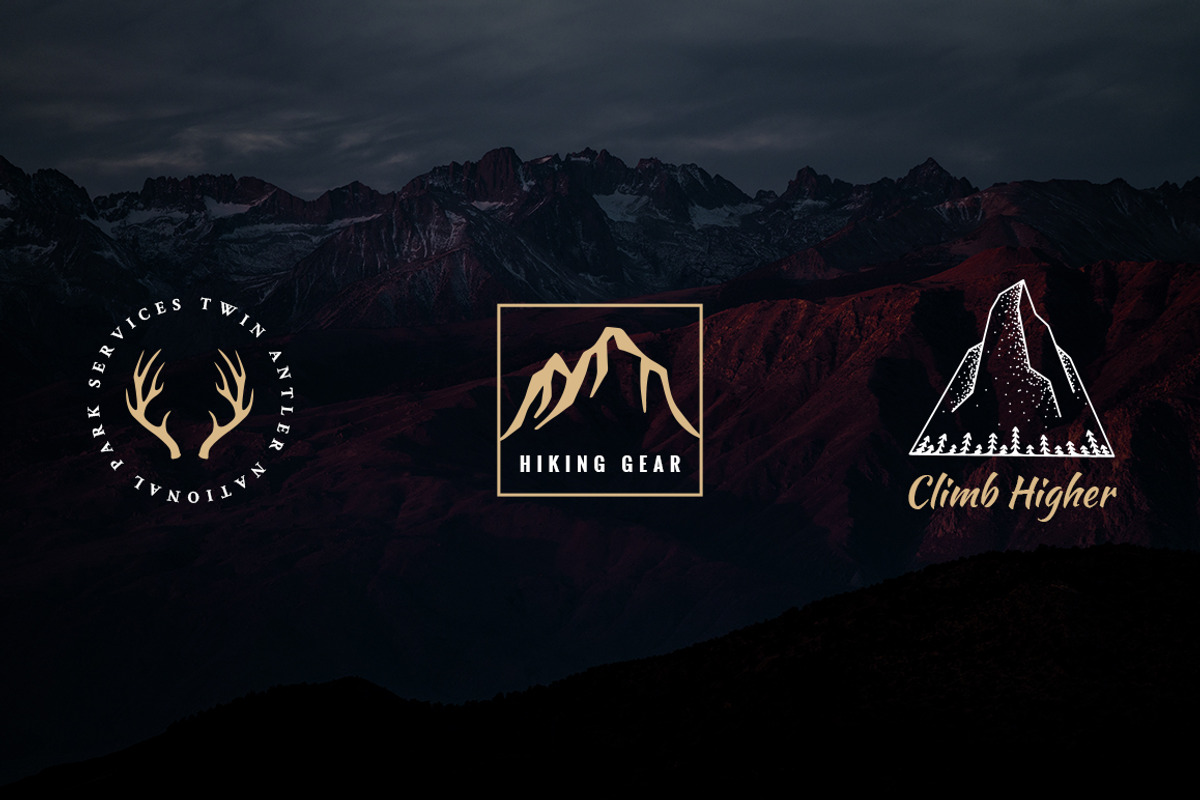 Vintage Outdoor Travel Logos, a Branding & Logo Template by Build Interactive (Photo 4 of 8)