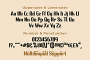 Kagelmy - Condensed Display Font, a Sans Serif Font by Gumrega Studio (Thumbnail 7 of 8)