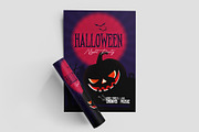Halloween Poster/Flyer Bundle Vol.2, a Poster Template by Black Spade Design (Thumbnail 3 of 6)