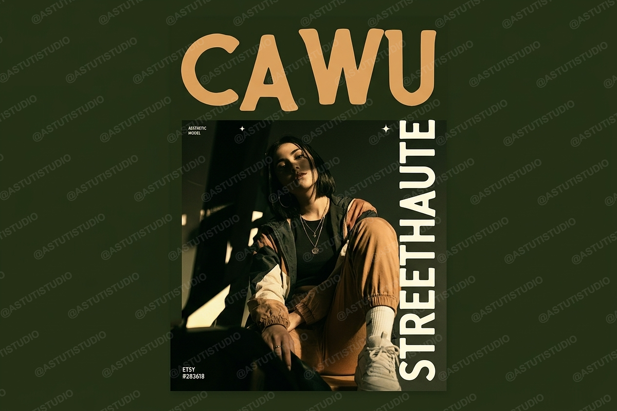 Cawu - Elegant Minimalist Serif, a Serif Font by Astuti Studio (Photo 12 of 25)