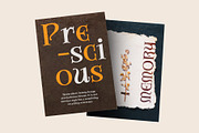 CS Amoret Drawn, a Serif Font by Craft Supply Co. (Thumbnail 4 of 8)