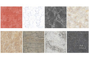 Seamless Marble - Blush Romance, a Texture Graphic by Arthitecture Home (Thumbnail 3 of 11)