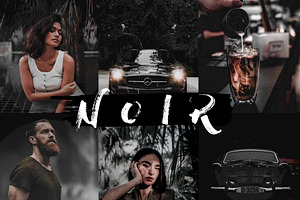 27 NOIR Lightroom Preset