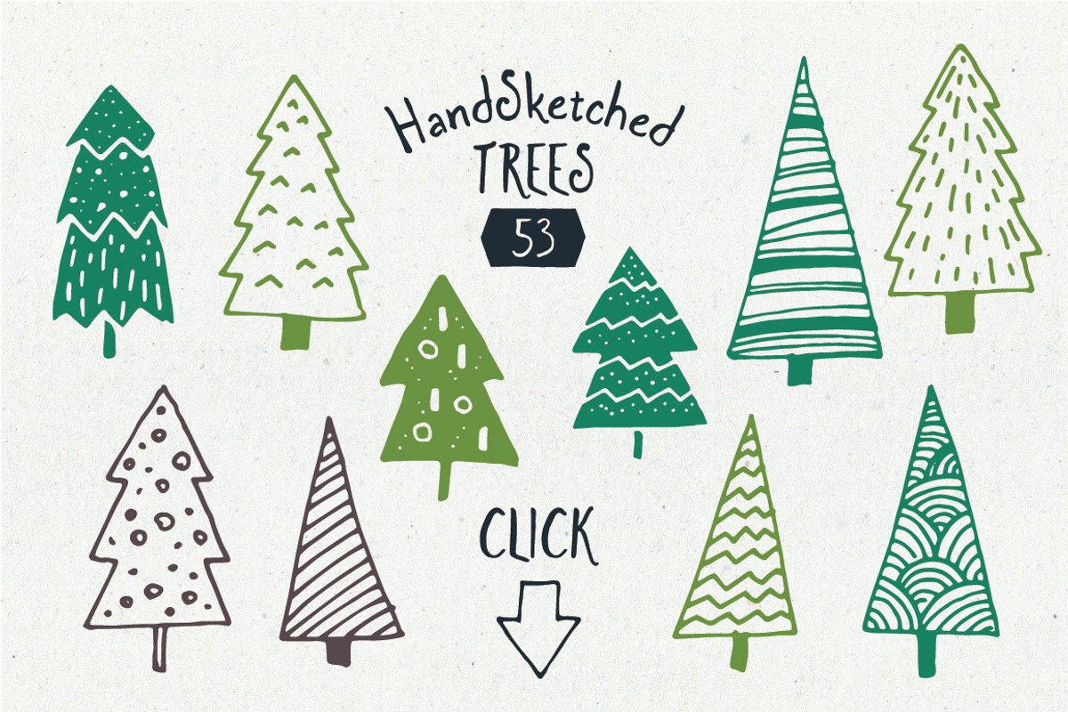 HandDrawn Christmas Workshop, a Decorative Illustration by Vitek Graphic (Photo 2 of 4)