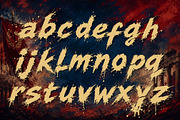 BladeOdessey - Chaos Dangerous Font, a Handwritten Font by HypeWorksCo (Thumbnail 15 of 16)