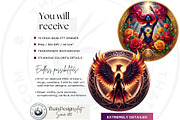 Women's Day Round Cliparts V3, a Seasonal Illustration by ThatsDesignArt (Thumbnail 2 of 11)