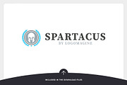 Spartacus Logo Template, a Branding & Logo Template by LOGOMAGINE (Thumbnail 14 of 16)