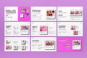 White Company Profile Presentation, a Presentation Template by graphicook (Thumbnail 4 of 4)