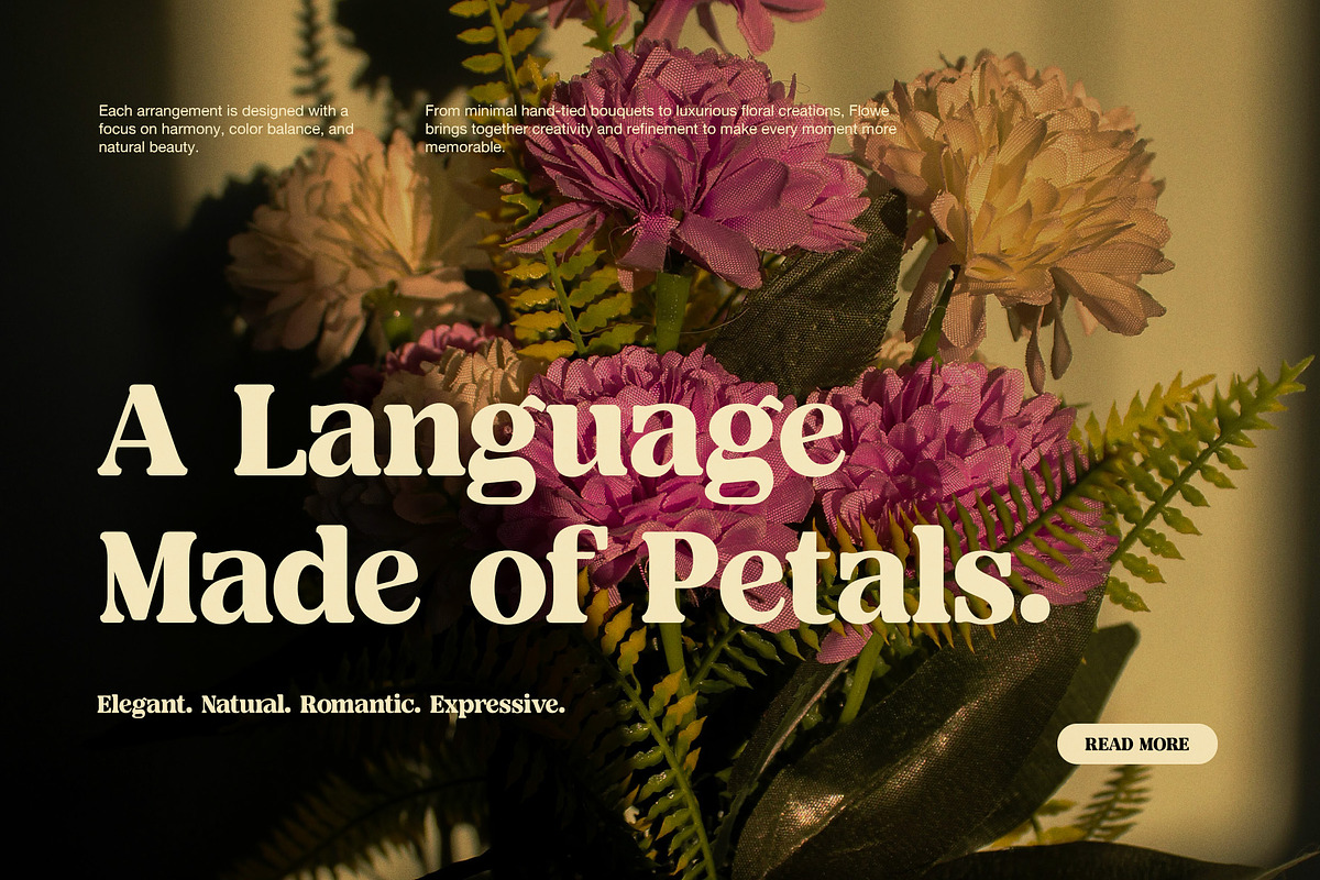 Mikaela Elegant Serif Font, a Serif Font by Perfectype (Photo 5 of 8)