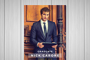 Senior Graduation Announcement, an Invitation Template by Orcshape Studio (Thumbnail 3 of 3)