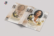 Elegant Canva Obituary Template, a Flyer Template by Protech Design ENT (Thumbnail 5 of 9)
