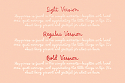 Penny Scribbles - Handwritten Family, a Handwritten Font by DzikrulAulia (Thumbnail 6 of 12)