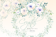 White Watercolor Florals & Bouqets, an Illustration by Feather Grace Designs (Thumbnail 8 of 14)