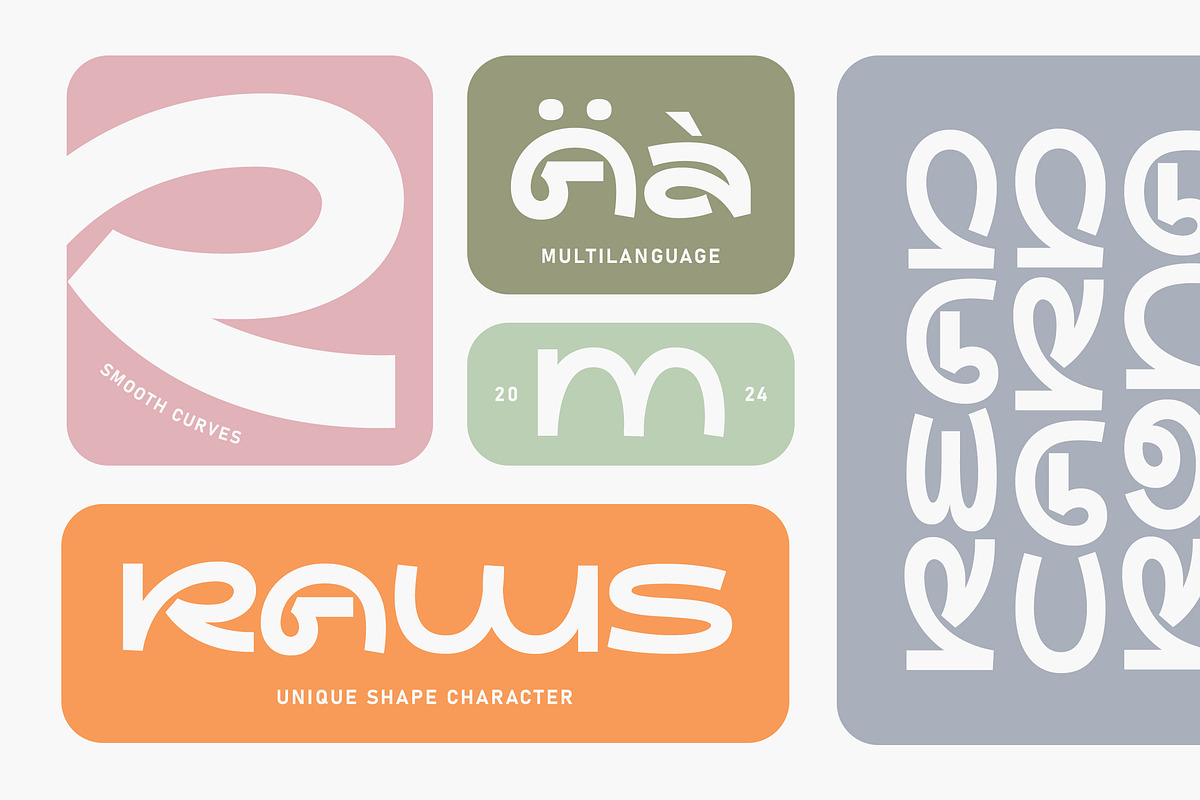 Frezbie - Modern Loopy Sans Font, a Sans Serif Font by Typia Nesia (Photo 3 of 12)