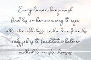 Adelya | Script Font, a Handwritten Font by Scratchones (Thumbnail 6 of 9)