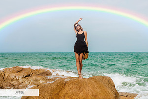 Rainbow Overlays Photoshop