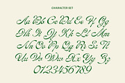 ED Lavonia - Classy Script, a Script Font by Emyself Design (Thumbnail 8 of 12)