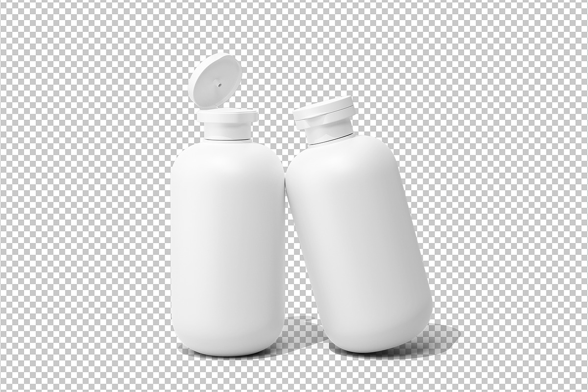 Squeeze Shampoo Bottle Mockup, a Product Mockup by Akebareee (Photo 3 of 3)