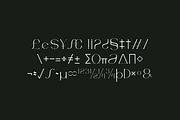 Acageto - Modern Luxury Font, a Serif Font by QR Design Studio (Thumbnail 11 of 16)