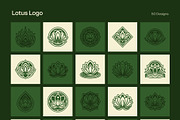 Nature Logo Bundle, a Solid Icon by Creative Stall (Thumbnail 28 of 36)