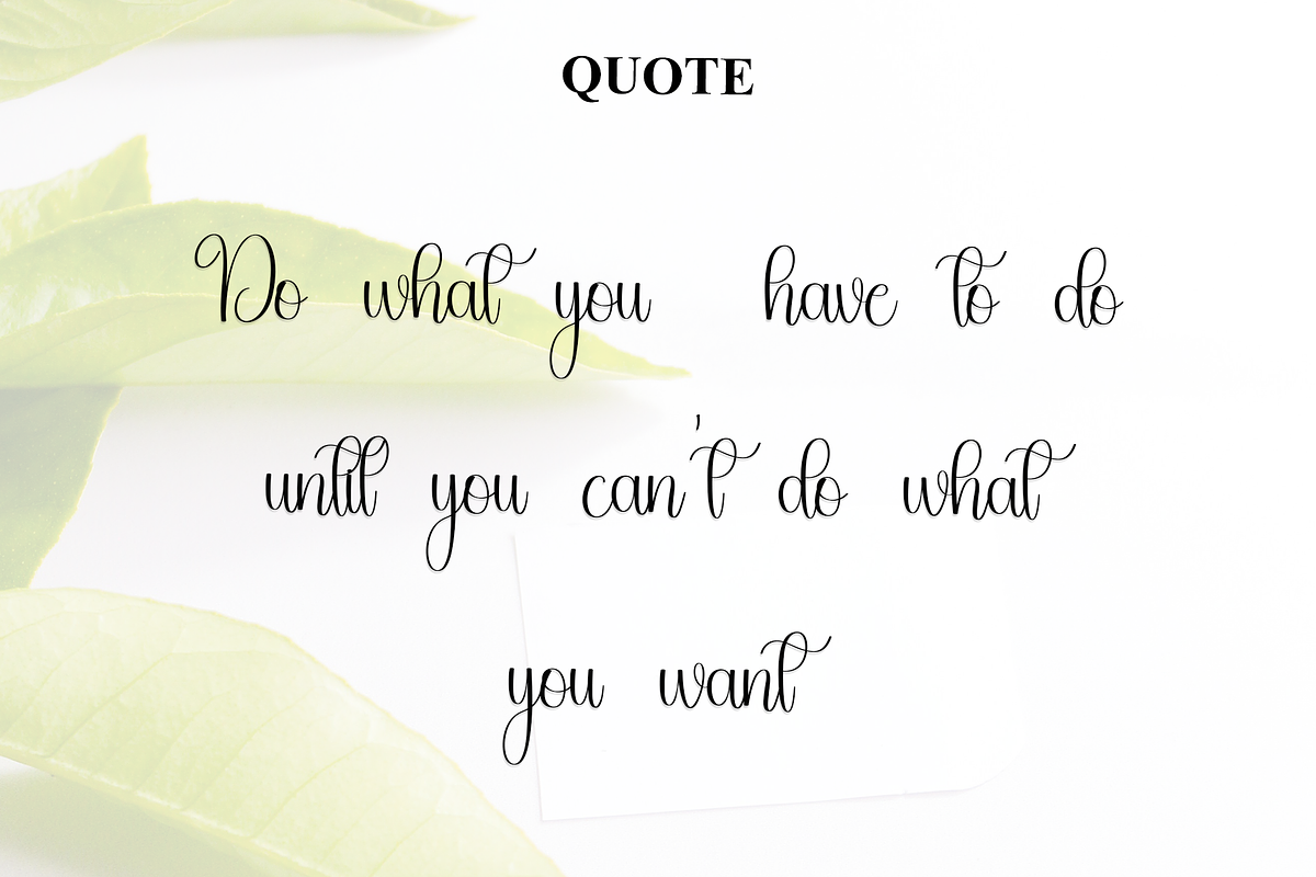 Starlight Moment, a Handwritten Font by InermediaSTUDIO (Photo 3 of 8)