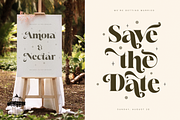 Mighe Huntera - Retro Modern Serif, a Serif Font by Namara Creative Studio (Thumbnail 8 of 14)