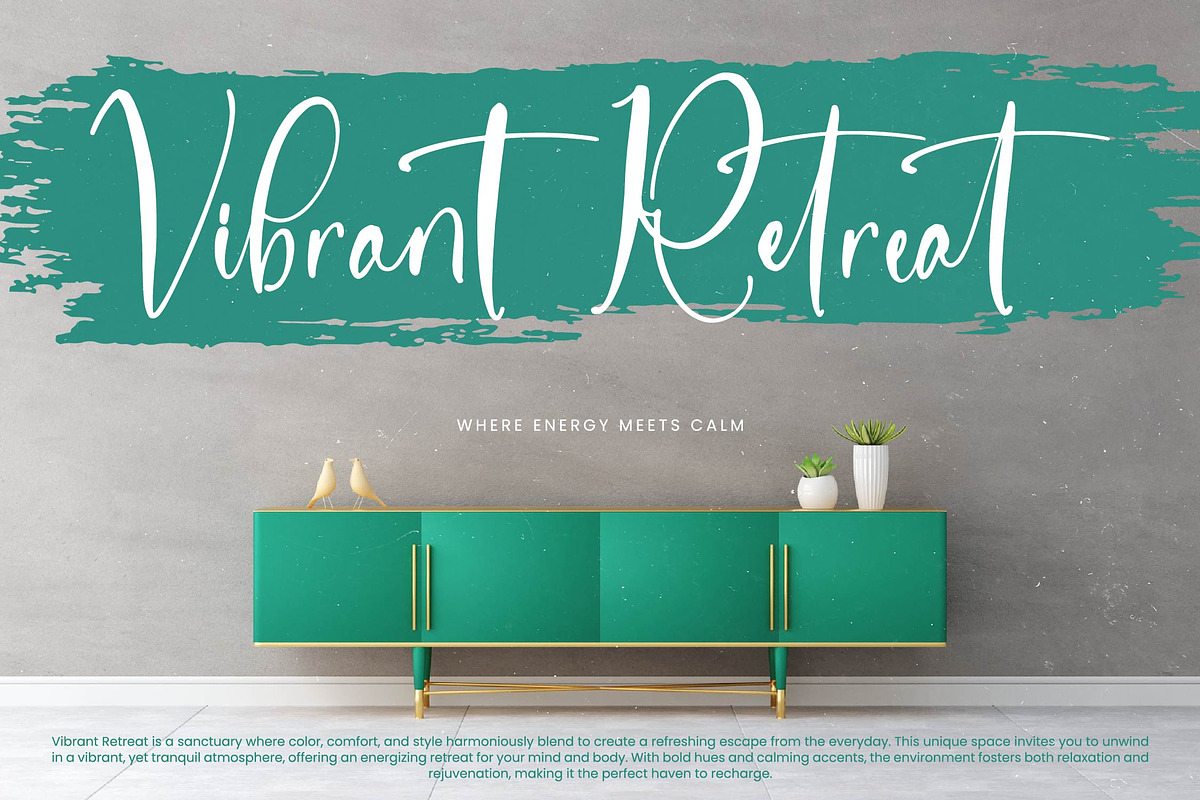 Sanitizer Eticulate Stylish Font, a Script Font by stylishtype.co (Photo 13 of 20)